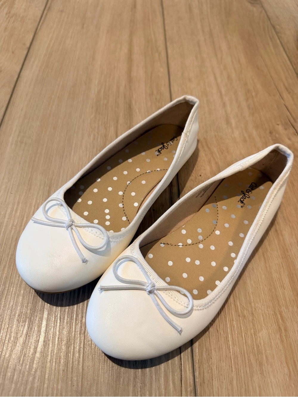 Girls cat & Jack Flats
